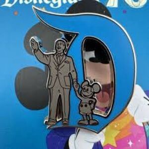 Disneyland 2025 Mystery Key “Partners PIN” most exclusive!